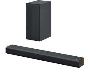Barra de Sonido Bluetooth LG S40Q 300W 2.1 Negro