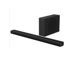 Barra de Sonido y Subwoofer AIWA HE-1200SW 2.1 120W BT HDMI-ARC Óptica