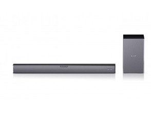 Barra de Sonido Sharp HT-SBW182 2.1 160W Negro