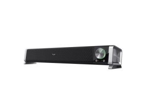 BARRA DE SONIDO TRUST ASTO HORIZONTAL - Conexión Auricular y Micrófono - Control de Volumen - 12W