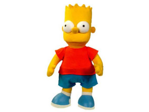 Los Simpsons - Peluche Bart 80cm