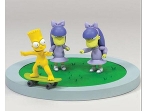 Los Simpsons - Bart, Sherri & Terri
