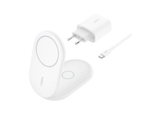 Añadir a la cesta BASE DE CARGA INALÁMBRICA 2 EN 1 BELKIN WIZ028VFWH MAGNÉTICA PLEGABLE BLANCA Qi2 15W BASE DE CARGA INALÁMBRICA 2 EN 1 BELKIN WIZ028VFWH MAGNÉTICA PLEGABLE BLANCA Qi2 15W