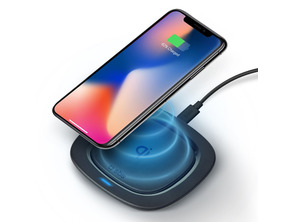 Base de Carga Inalámbrica 5W Negra SBS