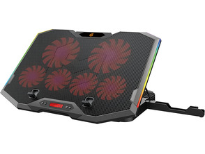 Añadir a la cesta Base de Refrigeración Conceptronic THYIA01B hasta 17'' Base de Refrigeración Conceptronic THYIA01B hasta 17''