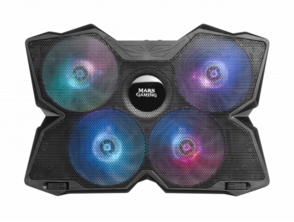 Base de Refrigeración Mars Gaming MNBC3 hasta 17.3''