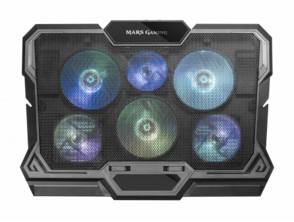 Base de Refrigeración Mars Gaming MNBC4 hasta 17.3''