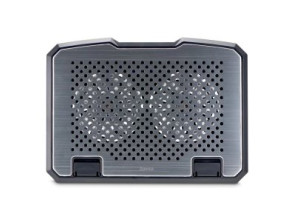 Base de Refrigeración Hama para Portátiles Aluminio Ángulo Ajustable 13,3" - 15.6"