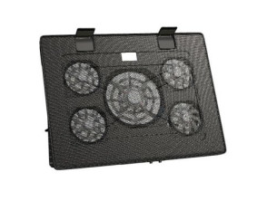 Base de Refrigeración Mars Gaming MNBC2 con 5 Ventiladores Ultra Silenciosos - Hasta 17.3"