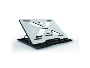 SOPORTE DE PORTÁTIL CONCEPTRONIC DE ALUMINIO GRIS