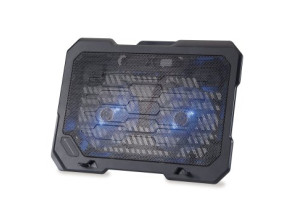 Añadir a la cesta Base de Refrigeración para Portátiles Conceptronic con 2 Ventiladores 125mm hasta 15.6" Base de Refrigeración para Portátiles Conceptronic con 2 Ventiladores 125mm hasta 15.6"