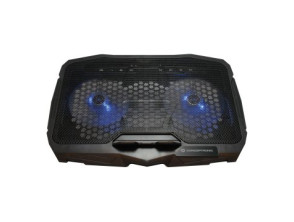 Añadir a la cesta Base refrigeración portátiles Conceptronic - 2 ventiladores 125mm hasta 17" Base refrigeración portátiles Conceptronic - 2 ventiladores 125mm hasta 17"