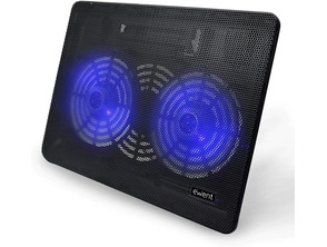 Añadir a la cesta Base Refrigeradora Ewent EW1256 hasta 17'' Base Refrigeradora Ewent EW1256 hasta 17''