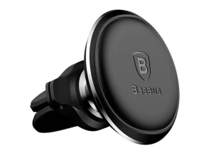 Soporte de teléfono para coche Baseus Air Vent Black OS