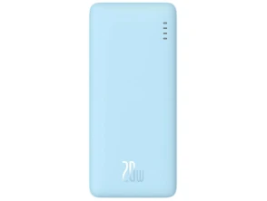 Baseus Airpow 10000 mAh 20W Azul Power Bank - Carga Rápida para Smartphone