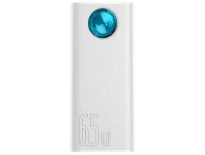 Baseus Power Bank Amblight 30000 mAh 65W Blanco