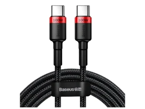 Baseus Cable Cafule USB-C a USB-C PD2.0 100W 2m