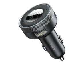 Baseus Transmisor FM Bluetooth CCLH-01 para coche con Cargador