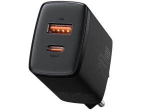 Baseus Compact Quick Charger 20W - Cargador de pared