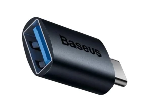 Añadir a la cesta Adaptador USB-C a USB-A Baseus Ingenuity ZJJQ000001 USB 2.0 Negro Adaptador USB-C a USB-A Baseus Ingenuity ZJJQ000001 USB 2.0 Negro