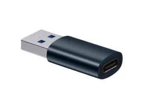 Adaptador Baseus Ingenuity USB 3.1 Negro USB-A a USB-C