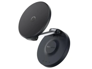 Soporte magnético para teléfono Baseus MagPro Negro