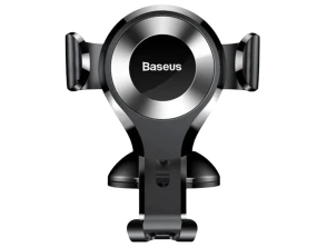 Soporte de Coche Baseus Osculum Plata para Smartphone