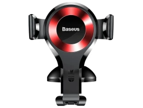Soporte de Coche Baseus Osculum Rojo para Smartphone