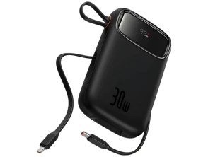 Añadir a la cesta Baseus QPow 2 Power Bank 20000 mAh 30W Negro Baseus QPow 2 Power Bank 20000 mAh 30W Negro