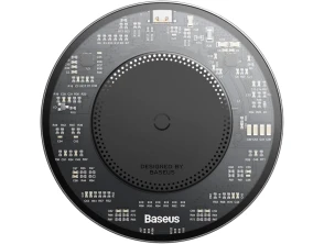 Baseus Simple 2 - Cargador inalámbrico inductivo