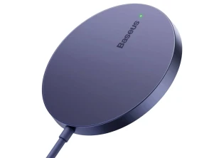 Cargador inalámbrico Baseus Simple Mini 3 15W Malva