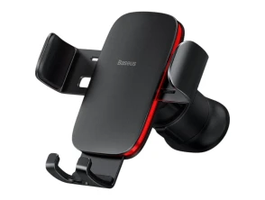 Baseus Soporte para Coche Gravity Air 2 Metal Age Negro y Rojo