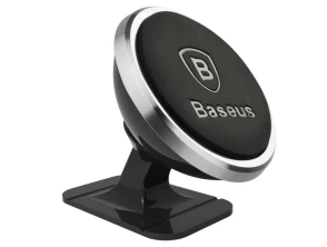 SOPORTE DE TELÉFONO PARA COCHE Baseus SUCX140015 Plateado