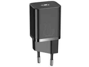 Cargador de pared Baseus Super Si Quick Charger 1C 20W Negro