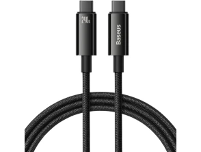 Añadir a la cesta Baseus Tungsten Gold - Cable USB-C a USB-C 3m Baseus Tungsten Gold - Cable USB-C a USB-C 3m