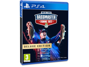 Bassmaster Fishing Deluxe 2022 (Deluxe Edition) PS4