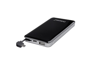 Batería Externa Intenso S4000 Slim Negro