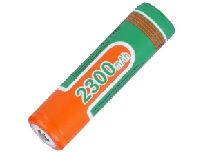 Batería recargable Superfire 2300mAh - Ideal para dispositivos de iluminación