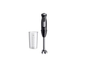 Añadir a la cesta BATIDORA DE MANO BRAUN MQ55001M 1000W 25 VELOCIDADES NEGRO - Accesorio Vaso Medidor 600ml BATIDORA DE MANO BRAUN MQ55001M 1000W 25 VELOCIDADES NEGRO - Accesorio Vaso Medidor 600ml