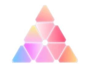 Kit LED Triangular BD Quamtum - 6 piezas, Iluminación LED de Alta Calidad