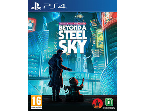 Beyond a Steel Sky Book Edition PS4