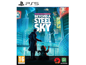 Añadir a la cesta Beyond a Steel Sky Book Edition PS5 Beyond a Steel Sky Book Edition PS5
