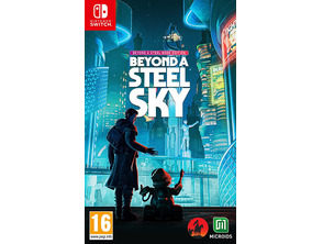 Añadir a la cesta Beyond a Steel Sky Book Edition Switch Beyond a Steel Sky Book Edition Switch