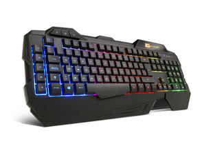 Bg Teclado Gaming R-Force
