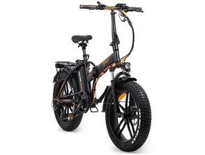 Añadir a la cesta Bicicleta Eléctrica FAT Bike Youin You-Ride Texas Negro/Naranja Bicicleta Eléctrica FAT Bike Youin You-Ride Texas Negro/Naranja