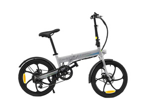 Añadir a la cesta Bicicleta Eléctrica SmartGyro Ebike Crosscity Plata Bicicleta Eléctrica SmartGyro Ebike Crosscity Plata