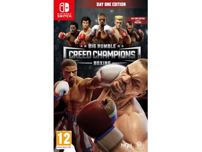 Añadir a la cesta Big Rumble Boxing: Creed Champions Day One Edition Switch Big Rumble Boxing: Creed Champions Day One Edition Switch