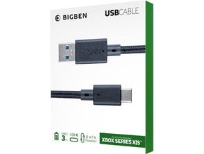 BigBen Cable USB C 3 metros Xbox Series X/S