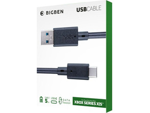 BigBen Cable USB C 5 metros Xbox Series X/S