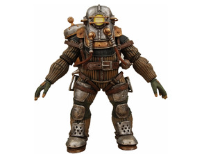 Big Daddy (Rosie) 18 cm - Bioshock 2